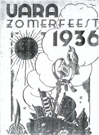 VARA Zomerfeest 1936